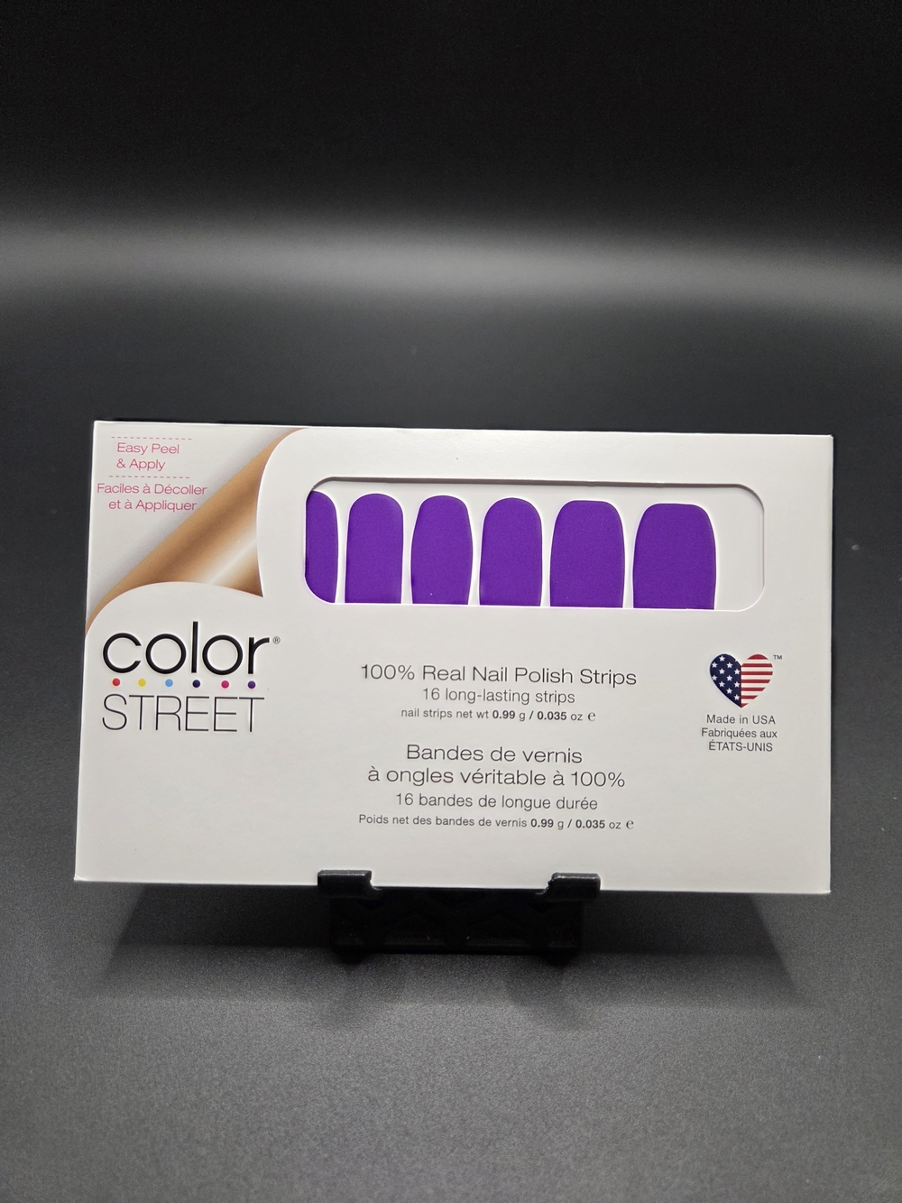 Color Street Nail Polish Strips Brand New Supercharged